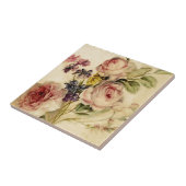  flora uit de 18e eeuw tegeltje (Zijkant)