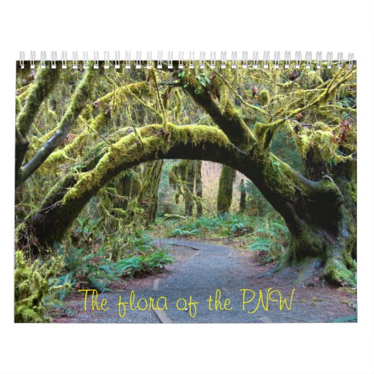 flora van de PNW Kalender (Hoes)