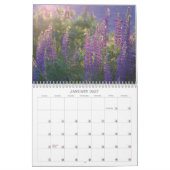 flora van de PNW Kalender (Jan 2027)