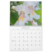 flora van de PNW Kalender (Mar 2027)