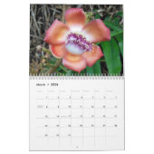 Flora van Hawai'i Kalender (Mar 2026)