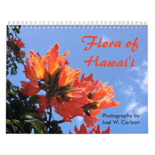 Flora van Hawai'i Kalender
