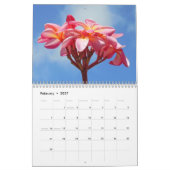 Flora van Hawai'i Kalender (Feb 2027)