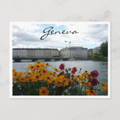 flora van het genève - meer briefkaart (Voorkant)