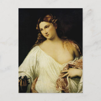 Flora, van Titiaan Briefkaart