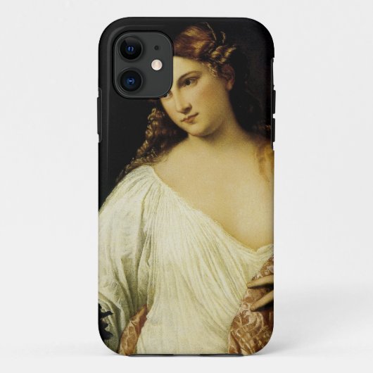 Flora, van Titiaan Case-Mate iPhone Case (Achterkant)