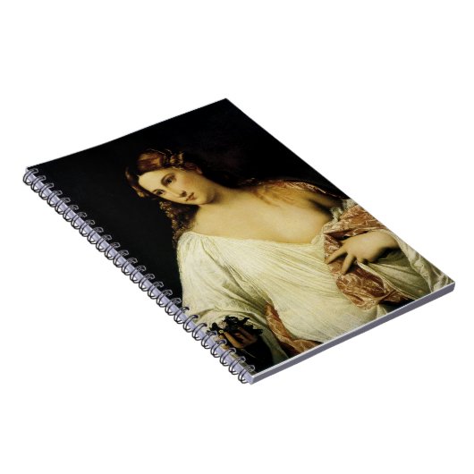 Flora, van Titiaan Notitieboek (Rechterzijde)