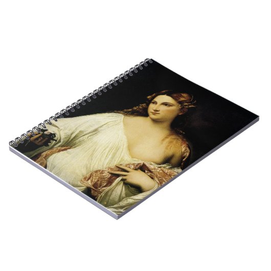 Flora, van Titiaan Notitieboek (Linkerzijde)