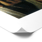 Flora, van Titiaan Poster (Hoek)