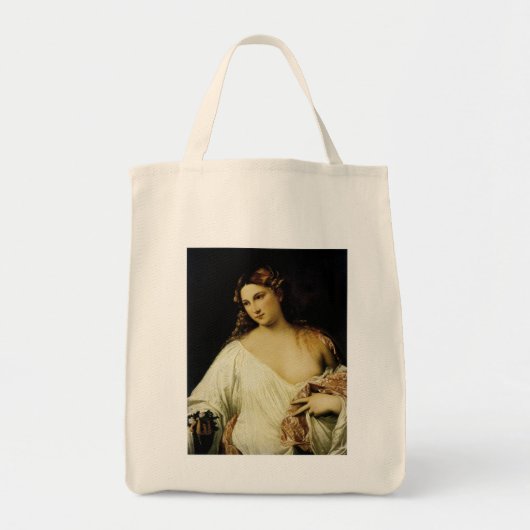 Flora, van Titiaan Tote Bag (Voorkant)