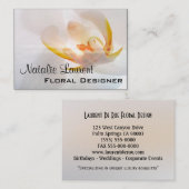 Flora Vermont Professional 3,5 x 2,5 inch Visitekaartje (Voorkant / Achterkant)