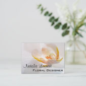 Flora Vermont Professional 3,5 x 2,5 inch Visitekaartje (Staand voorkant)