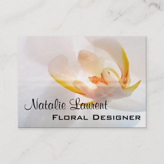 Flora Vermont Professional 3,5 x 2,5 inch Visitekaartje (Voorkant)