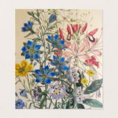  flora visitekaartje (Buitenkant ongevouwen)