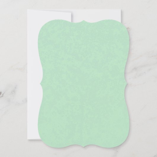 Flora Waterverf boeket bruiloft Kaart (Achterkant)