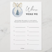 Flora winter Waar waren we vrijgezellenfeest? (Voorkant)