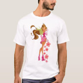 Flora Winx T-shirt (Voorkant)