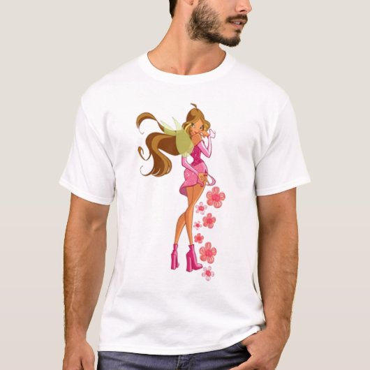 Flora Winx T-shirt (Voorkant)
