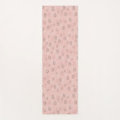 Flora Yoga Mat: Mat voor Yoga in Fitness (Voorkant)