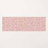 Flora Yoga Mat: Mat voor Yoga in Fitness (Voorkant (horizontaal))