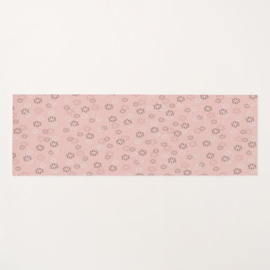 Flora Yoga Mat: Mat voor Yoga in Fitness (Voorkant (horizontaal))