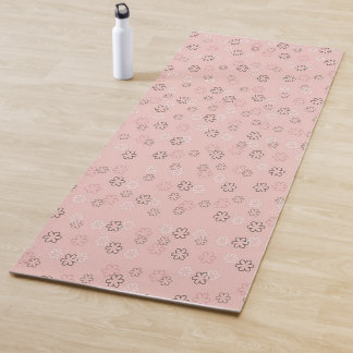 Flora Yoga Mat: Mat voor Yoga in Fitness