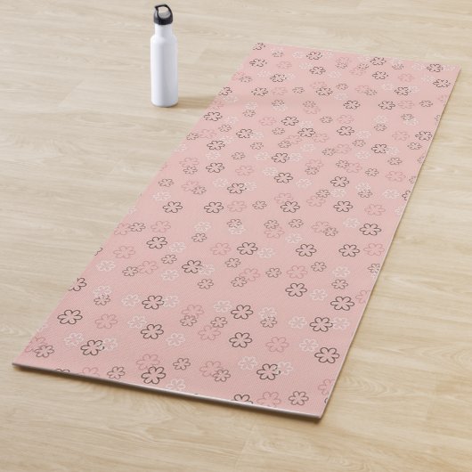 Flora Yoga Mat: Mat voor Yoga in Fitness (In situ)