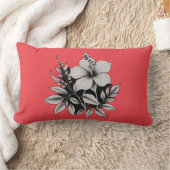 floraal abstract kussen (Deken)