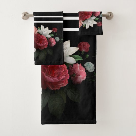  floraal bad handdoek (Insitu)