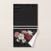  floraal bad handdoek (Handdoek)
