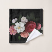  floraal bad handdoek (Wasdoekje)