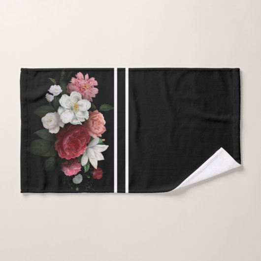  floraal bad handdoek (Handdoek)