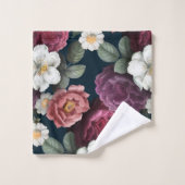  floraal bad handdoek (Wasdoekje)