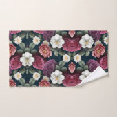  floraal bad handdoek (Handdoek)