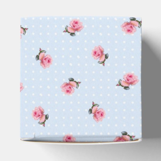 floraal bedankdoosjes (Bovenkant)