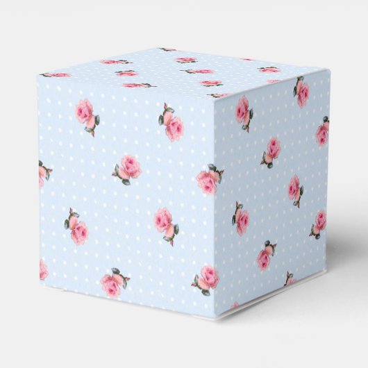 floraal bedankdoosjes (Achterkant)