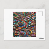  floraal briefkaart (Achterkant)