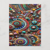 floraal briefkaart (Voorkant)