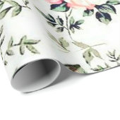  floraal cadeaupapier (Rol Hoek)