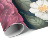 floraal cadeaupapier (Rol Hoek)
