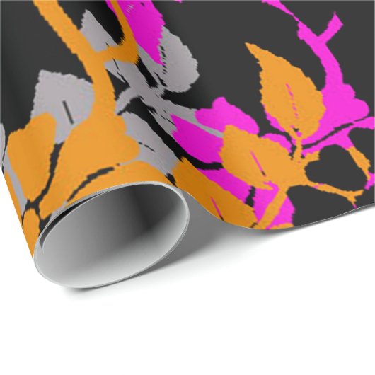 floraal cadeaupapier (Rol Hoek)