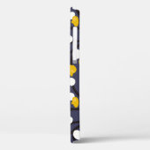 floraal delicaat botanisch patroon. Case-Mate iPhone case (Achterkant / Links)