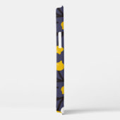 floraal delicaat botanisch patroon. Case-Mate iPhone case (Achterkant / Rechts)