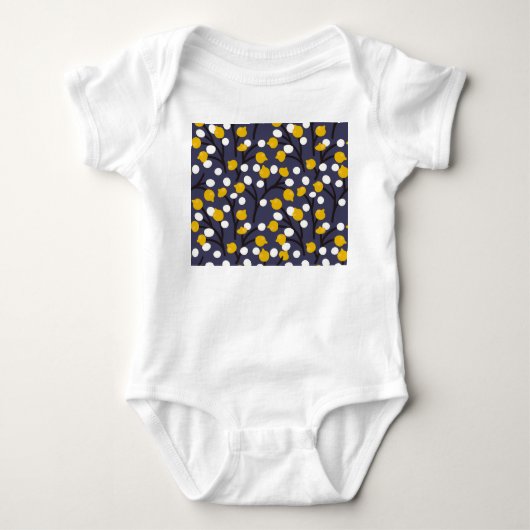floraal delicaat botanisch patroon. romper (Voorkant)