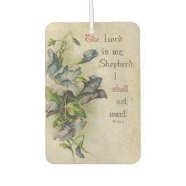  floraal gebed Schrift citaat Luchtverfrisser