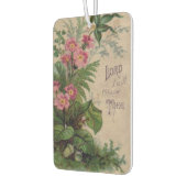  floraal gebedscitaat luchtverfrisser (Links)