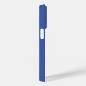 Floraal Initialen E Pensioen Case-Mate iPhone Case (Achterkant / Rechts)
