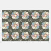  floraal inpakpapier (Voorkant 2)