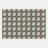  floraal inpakpapier (Voorkant)