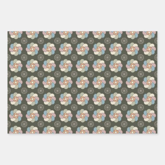 floraal inpakpapier (Voorkant)